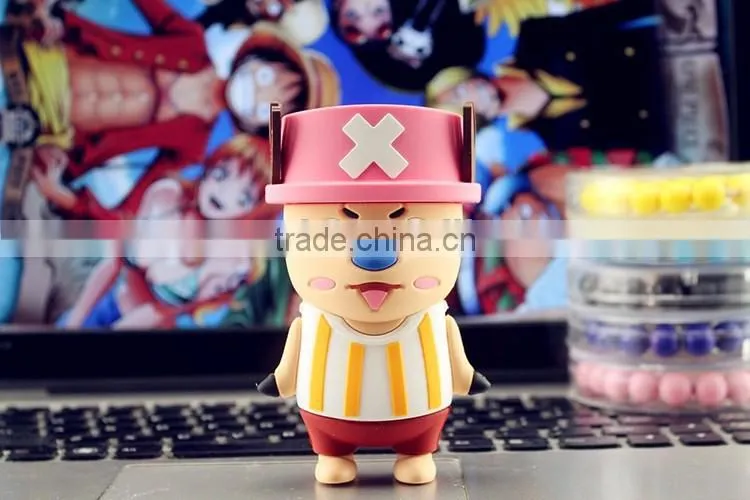 2016 Best Gift Model 2600mAh Portable One Piece Cartoon Power Bank, Mobile bank 2600mAh, cartoon mobile charger