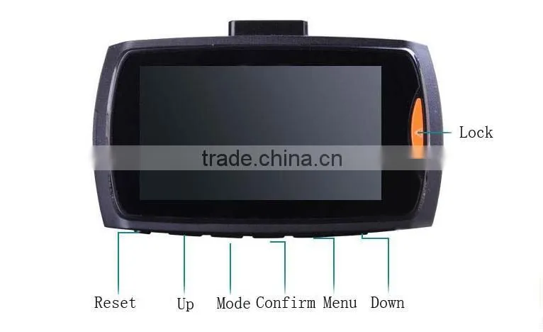 car dvr 8/16/32GB HD 1080P Car Camera Dash Cam Vehicle DVR 2.7" LCD Night Vision G-sensor D838
