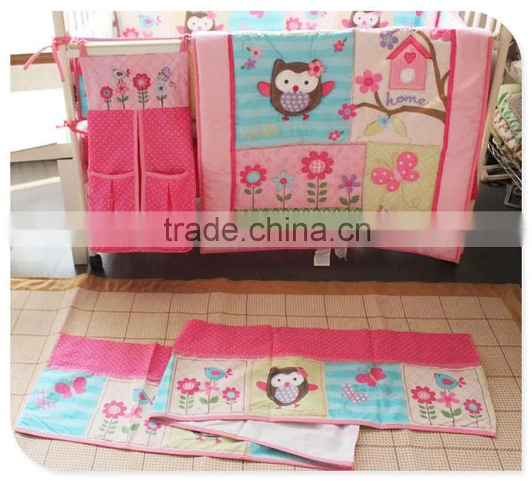 Professional Baby Nursery Bedding Set Factory Wholesale