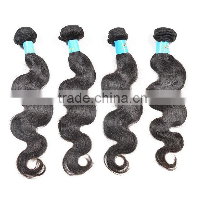 2015 Most popular unprocessed remy indian human hair 100% virgin indian hair wholesale