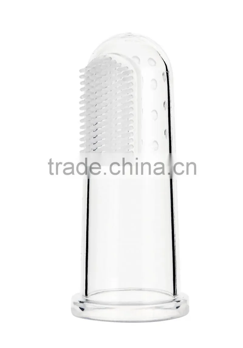 Food Grade Silicone Infant Finger Toothbrush