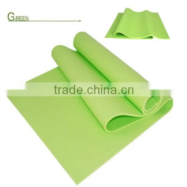 PVC yoga exercise mat with lowest cost