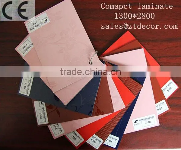 hpl;HPL high pressure laminate compact laminate sheet
