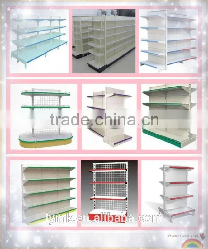 Exquisite metal storage shelves