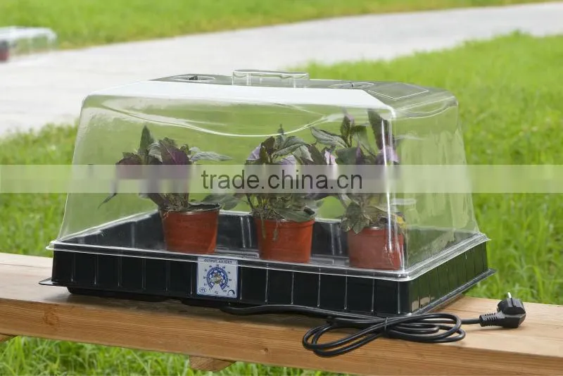 Heated seeding propagator mat