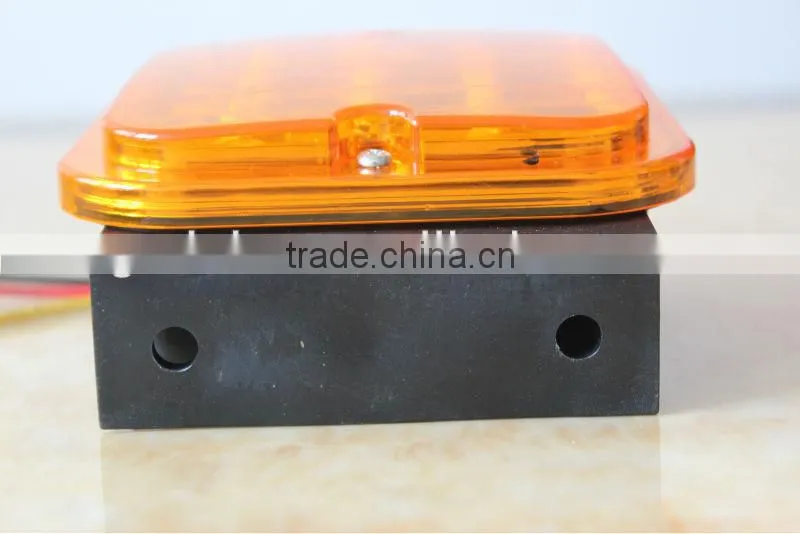 hot sale universal led rear anti-fog lamp with plastic plate