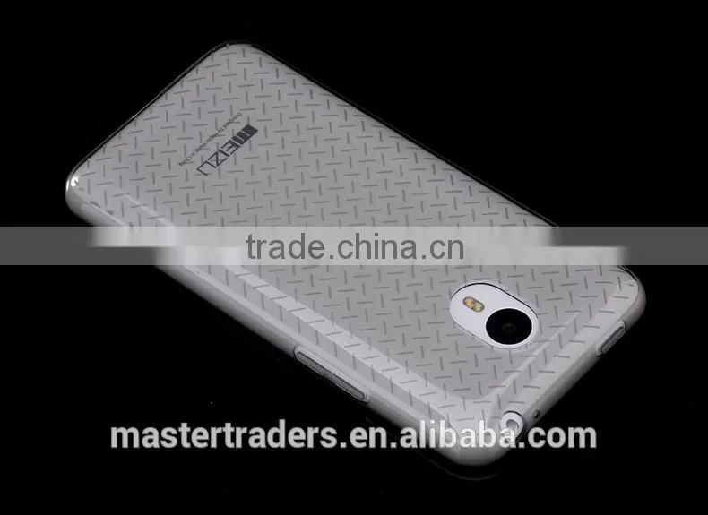 ROCK 0.7MM Ultra Thin Clear Soft TPU Protective Back Cover Case For Meilan Note MT-2913