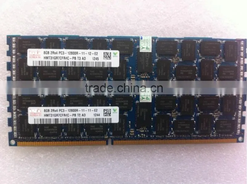 647899-B21 8GB (1x8GB) Single Rank x4 PC3-12800R (DDR3-1600) Registered CAS-11