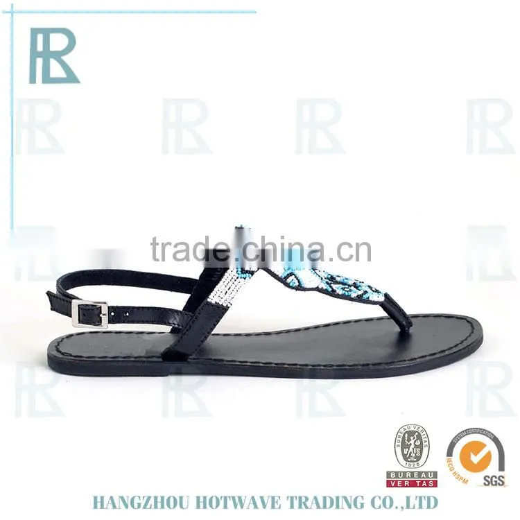 TPR Sole wedge sandals