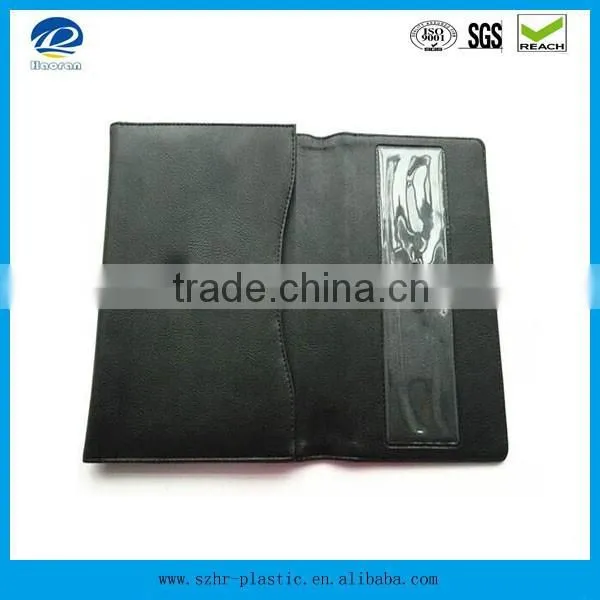 High quality leather car document folder, car document wallet for driver