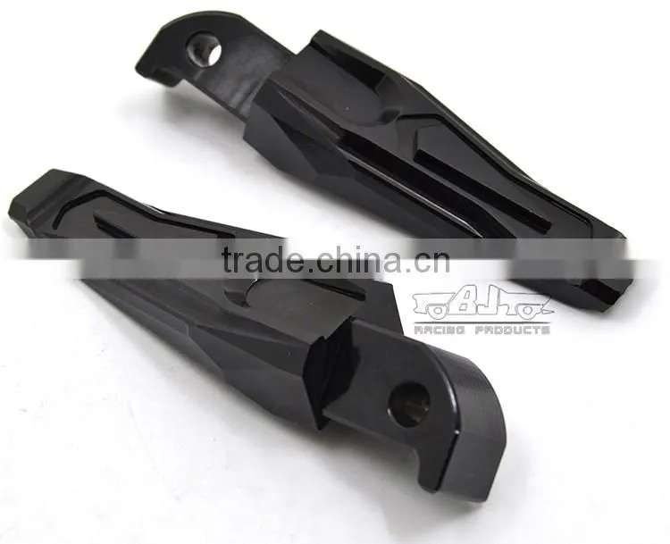 BJ-FP-002 Aftermarket CNC Aluminum Motocross Motorcycle Footrest Pegs For Yamaha MT07
