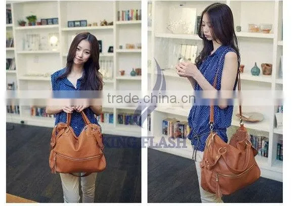 Practical Promotional Customized Women Fashion Leather Women Bag