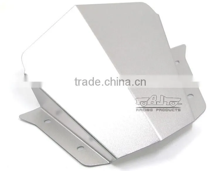 BJ-WS-MT09-15 Aluminum Motorcycle Windscreens Windshield for YAMAHA MT09 FZ09