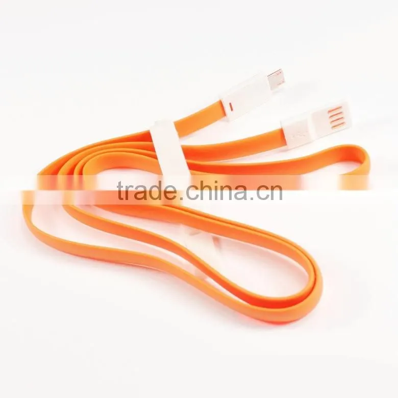 flat magnetic USB cables for samsung
