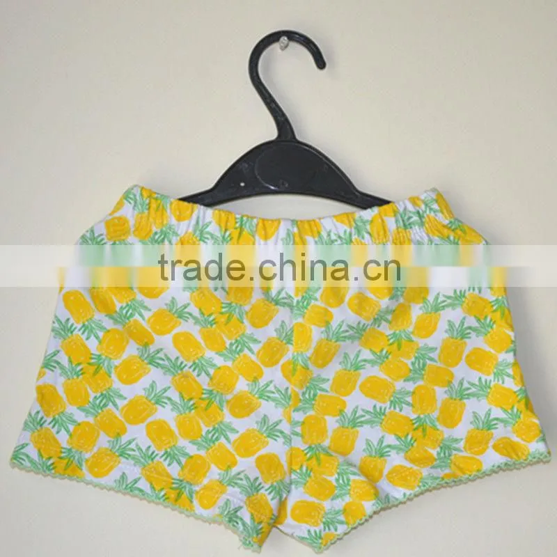 The little girl's dress clothing wholesale children's clothing fashion design/ Girls' yellow T-shirt