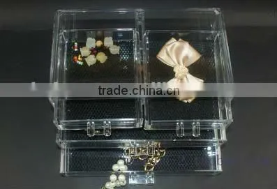 Acrylic accessories combination storage box