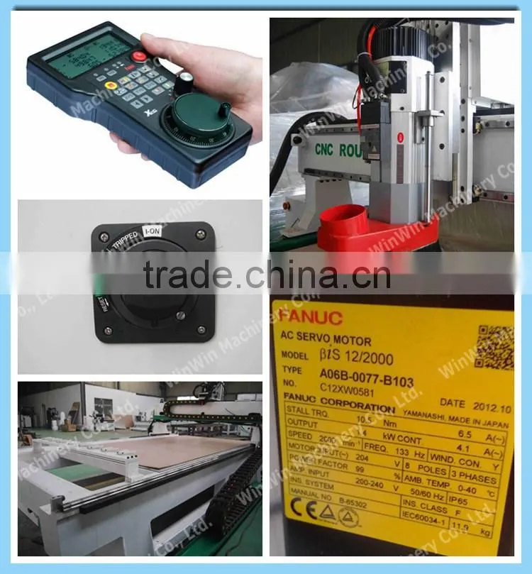 ATC Spindle SA1230 CNC Router/Upvc Door Window Making Machine