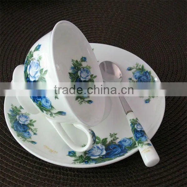 fashionable eco-friendly Newest lovely design espresso ceramic coffee cup for gift