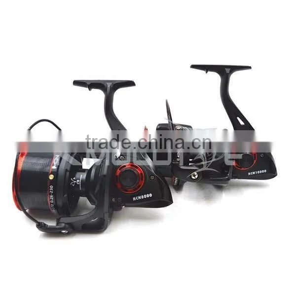 KCN10000 big size line cup fishing reel new design sea fishing reels in stock