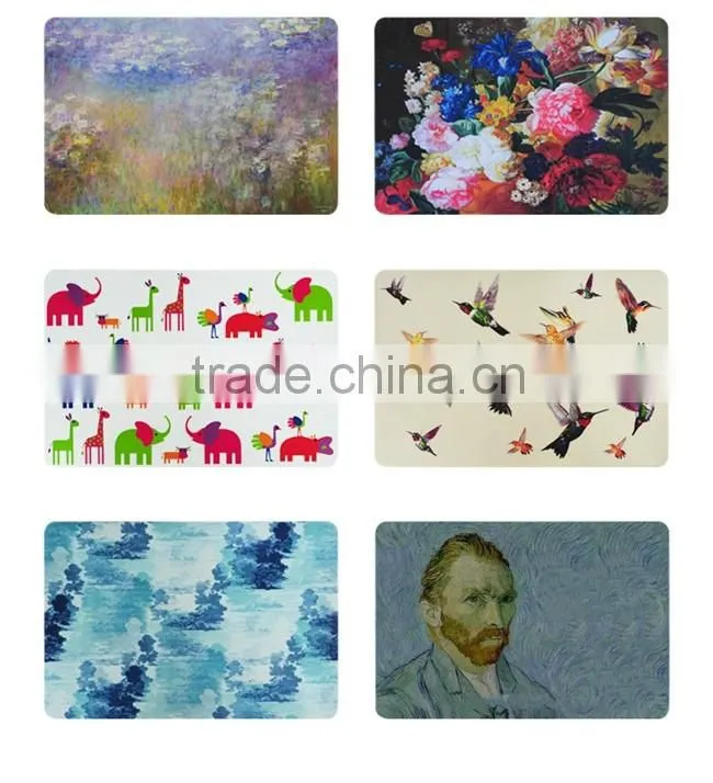 animal table mat