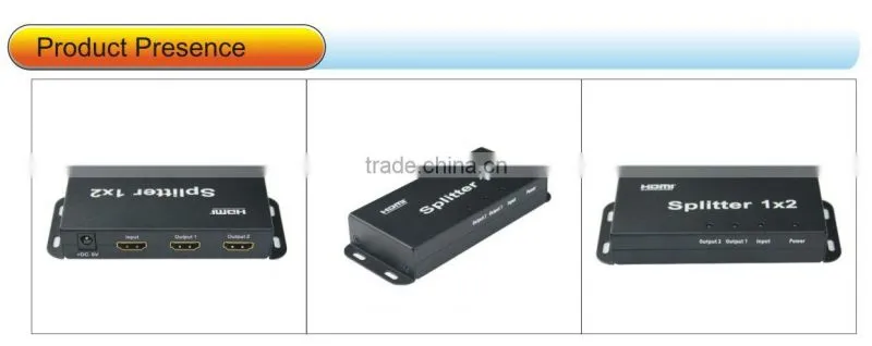 4K x 2K HDMI 1x2 Splitter