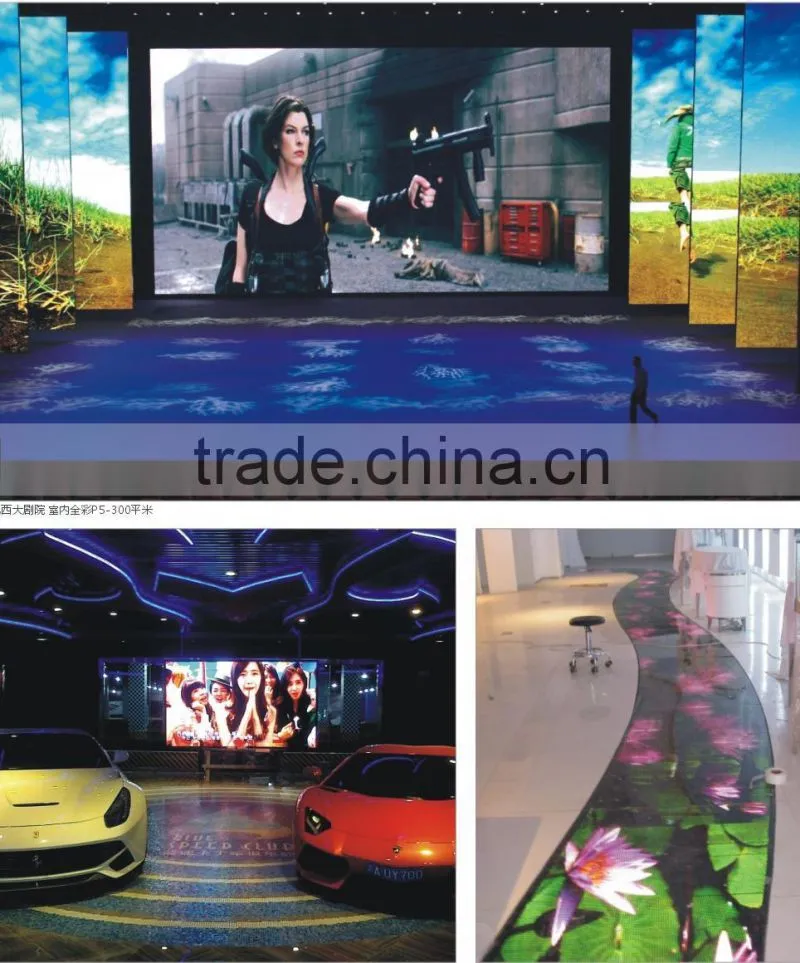 CE,RoHS Certification and AlGaInP Chip Material Led P10 Rgb Display Module