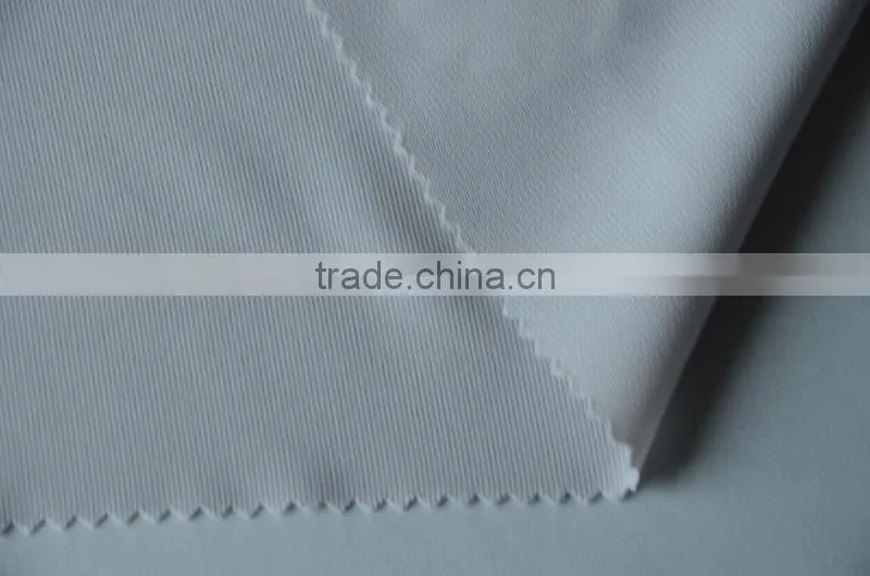 wool peach georgette fabric