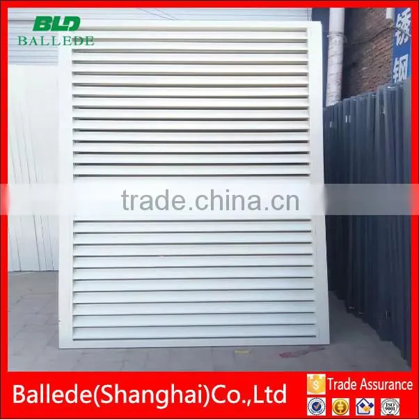 customlow cost louver fence manufacturer