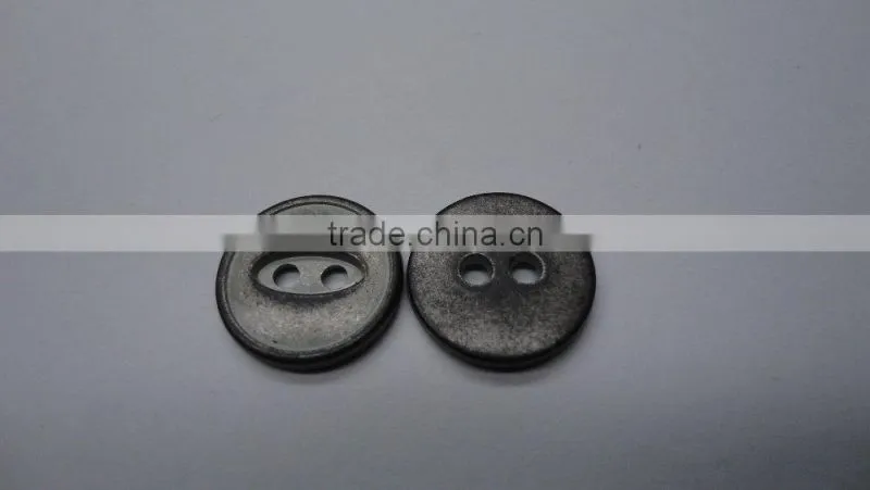 metal buttons china nickel free antisilver holes button fty