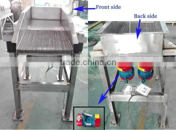 Zhenying motor vibration feeder for shrimp