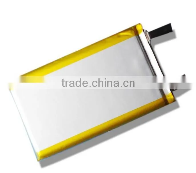 Factory wholesale lithium battery, polymer li-ion rechargeable battery 3.7v 4100mah 805085