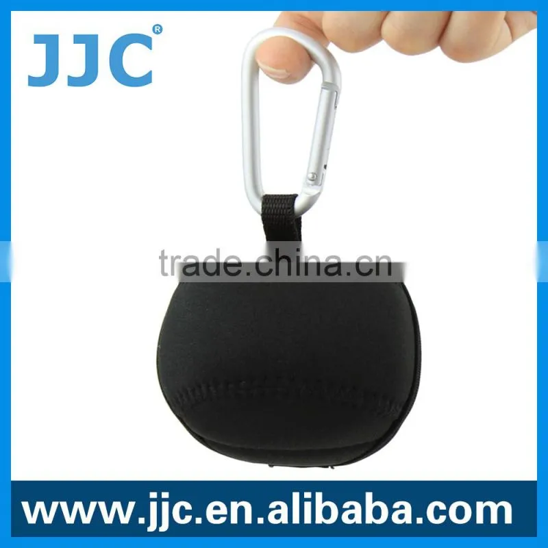 JJC Factory direct sale easy carrying microfiber lens pouch