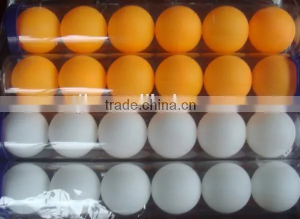 Good quality promoptional PP or Celluloid Ping pong