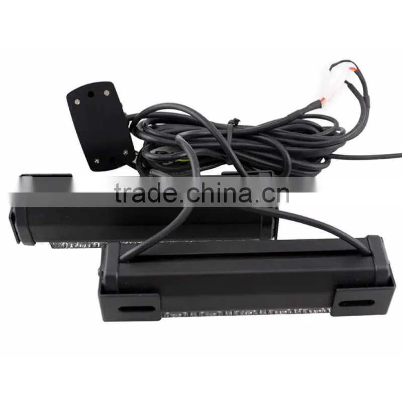 4 Watt Surface Mount LED Police Bar Grill Lights LED Surface Mounted Light Police Car Light