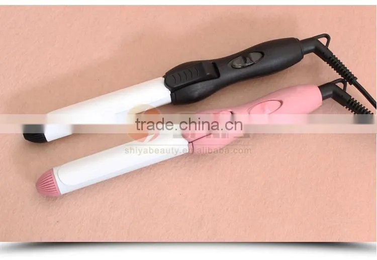 Hot DIY Mini Hair Crimper Curler Wave Weaver Curling Iron Perm Splint Hairdressing Salon Hair Styling Tool