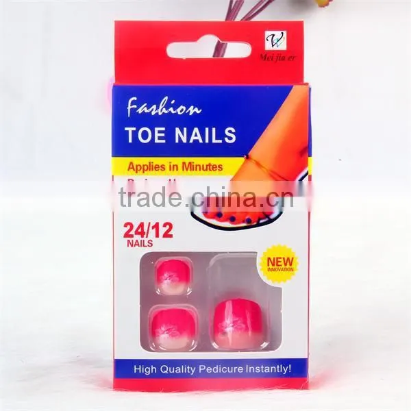 Designed Salon Feet Nail tips