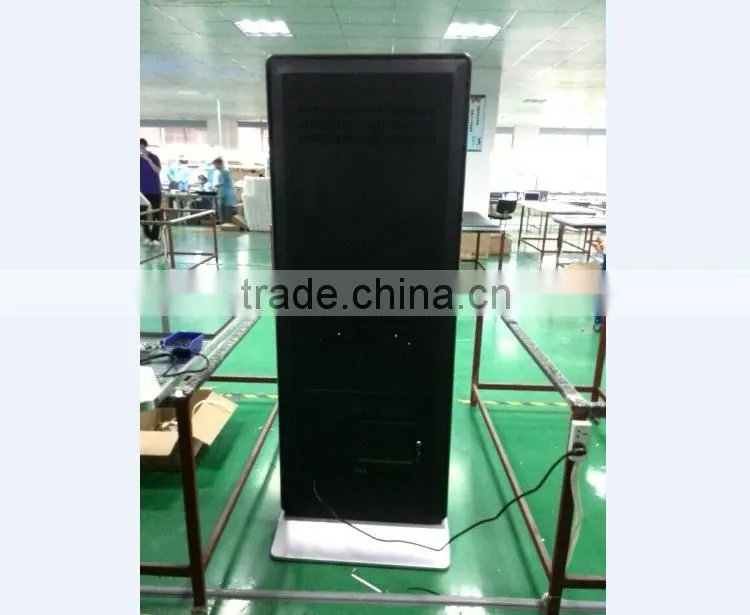 42 inch high brightness LCD advertising screen digital signage indoor