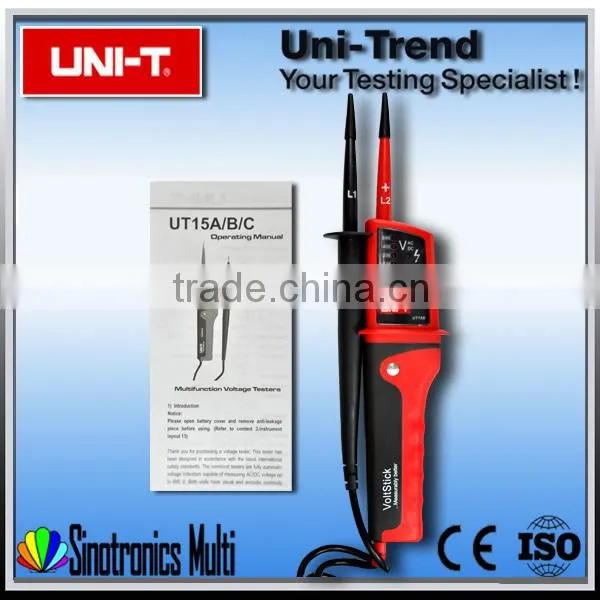 The Resistance tester UNI-T UT15b