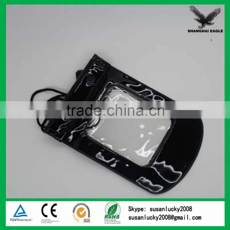 Cheap promotional protable waterproof eva earphone bag