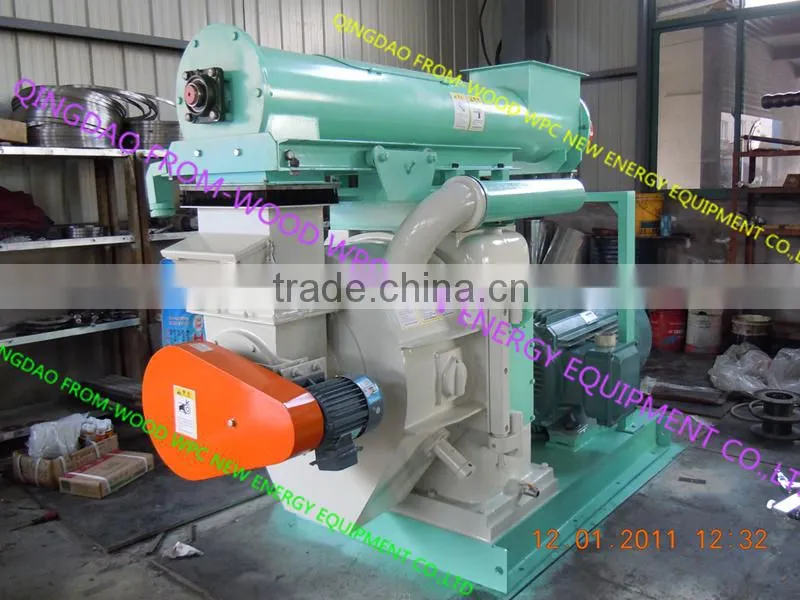 NEW ENERGY ring die pellet press machine