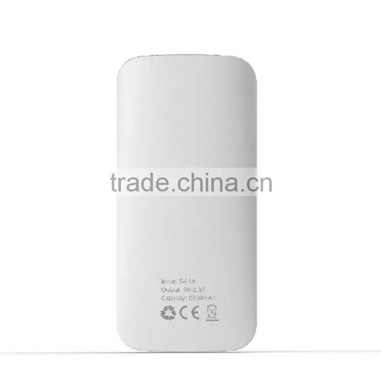 5600mAh Portable Usb slim power bank for phones