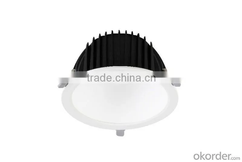 LED Downlight 5W-42W CE/CB/SAA Certification high lumen efficacy Office, hotel and shopping mall