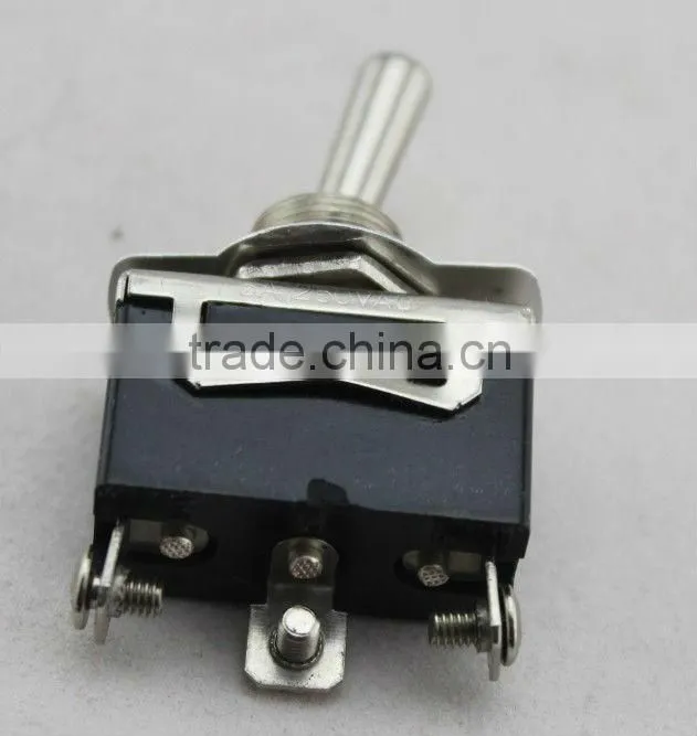 CTS-11 mini 3-way metal momentary on off on toggle switch