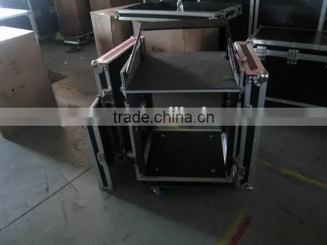 3 doors flight rack case MC-16U