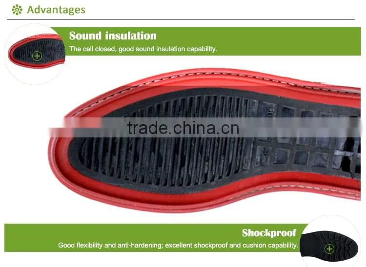 rubber sole