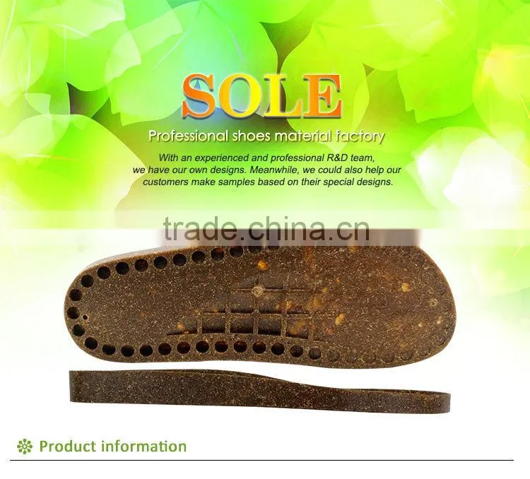 New fashion sandals cork outsole