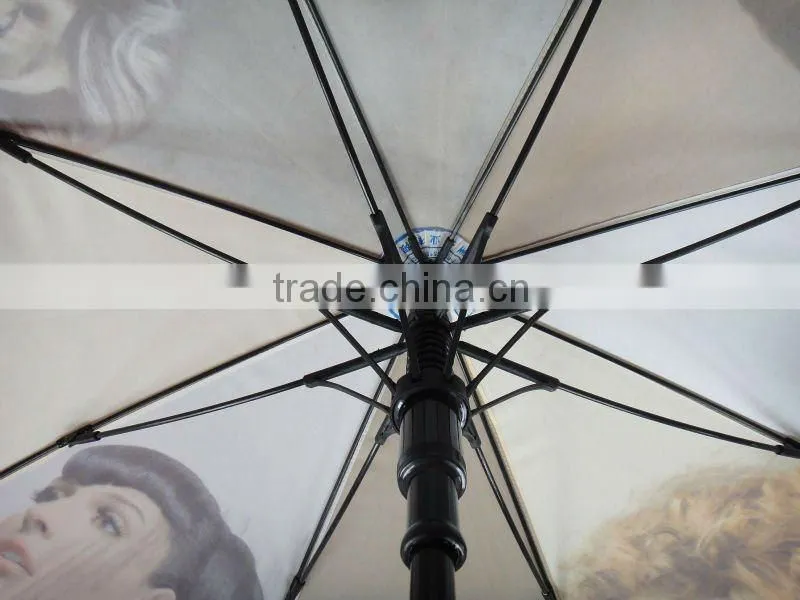 sublimation printing umbrella (fullcolor heat transfer printing)