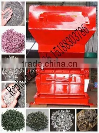 High efficiency Waste Metal Can Crushing Machine low price on promotion