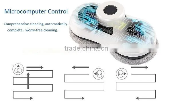 2016 robot vacuum window cleaner with new technology