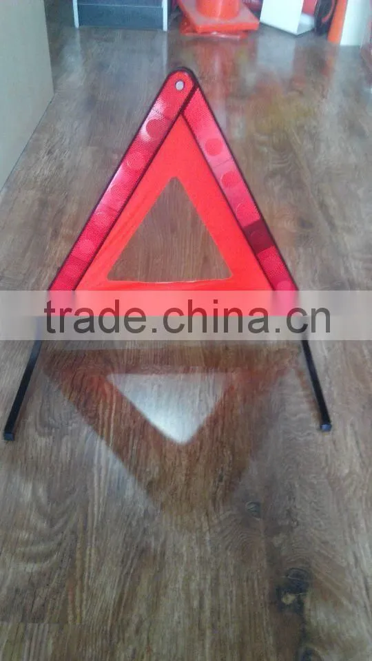 Warning Triangle Type and CE Certification car safety warn triangle